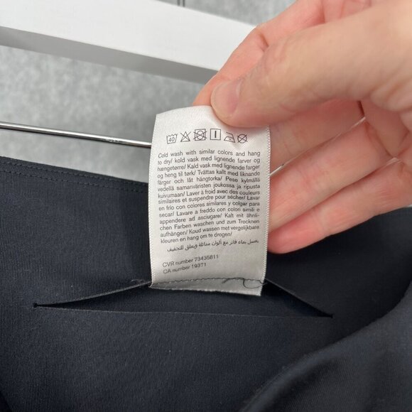 Girlfriend Collective Compressive High-Rise Legging Size S Black Classic Neutral - Picture 8 of 14